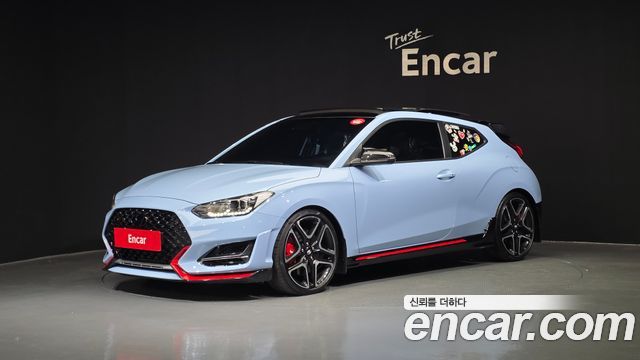 Hyundai Veloster из Кореи Encar