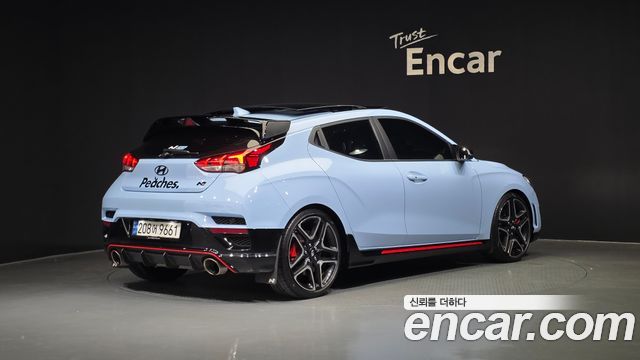 Hyundai Veloster из Кореи Encar