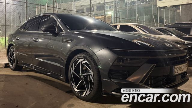 Hyundai Sonata из Кореи Encar