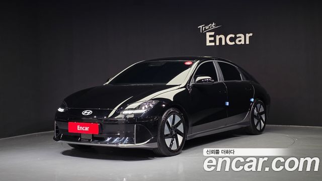 Hyundai Ioniq6 из Кореи Encar