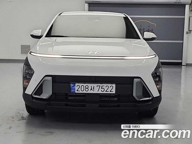 Hyundai Kona из Кореи Encar