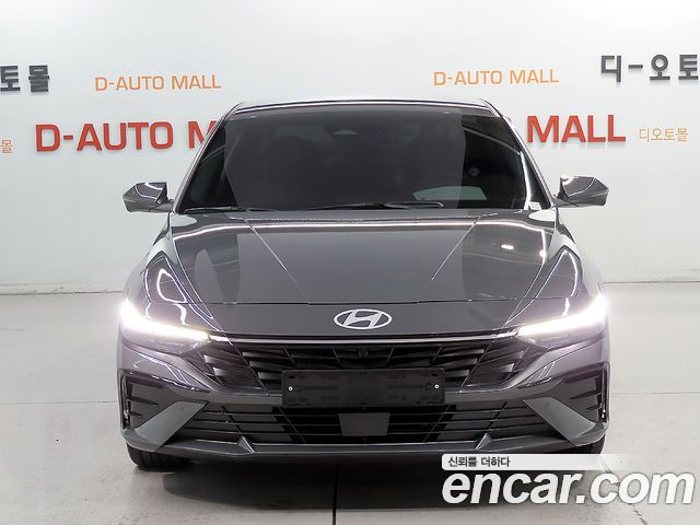 Hyundai AVANTE из Кореи Encar