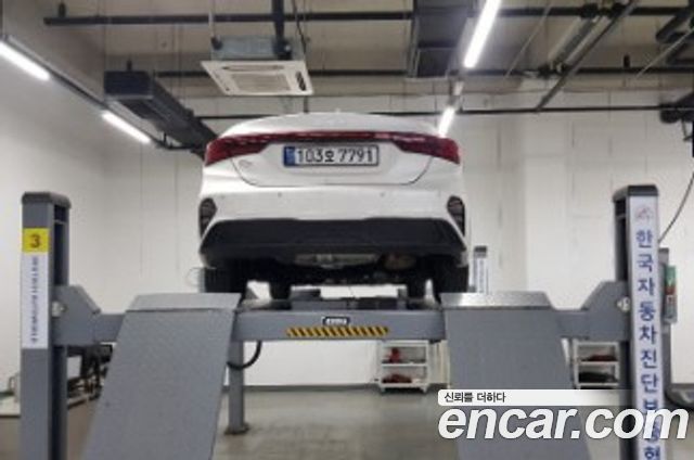 Kia K3 из Кореи Encar