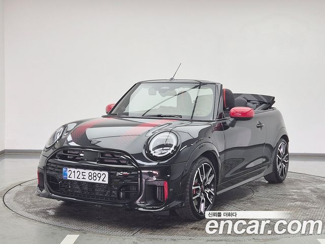 Mini Cooper Convertible из Кореи Encar