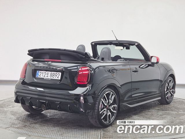 Mini Cooper Convertible из Кореи Encar