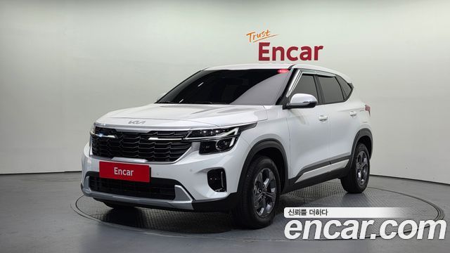 Kia Seltos из Кореи Encar