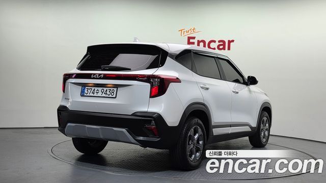 Kia Seltos из Кореи Encar