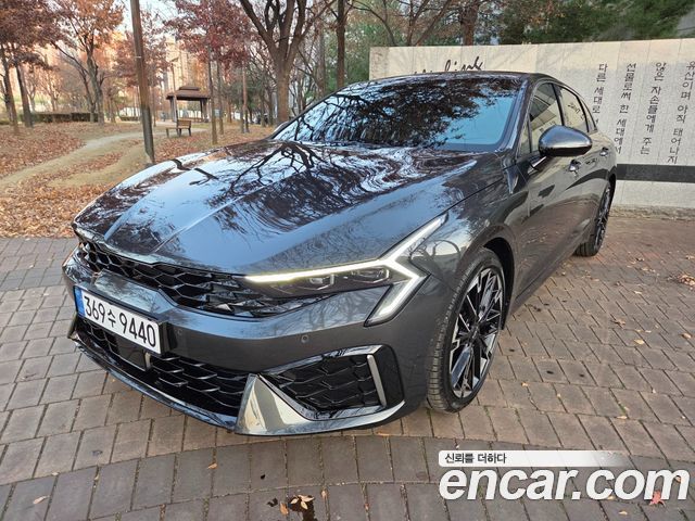 Kia K5 из Кореи Encar