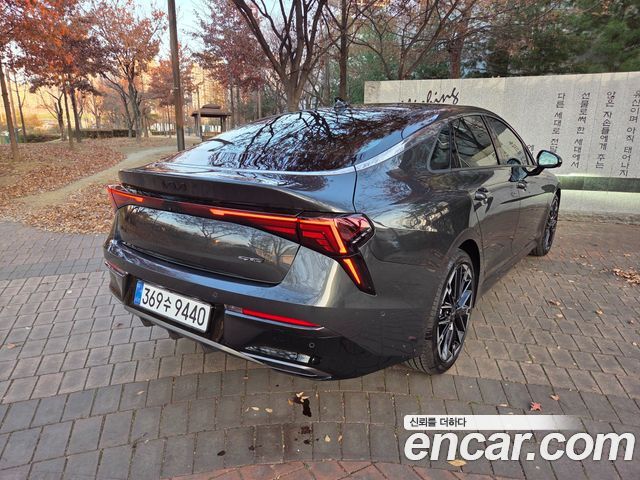 Kia K5 из Кореи Encar