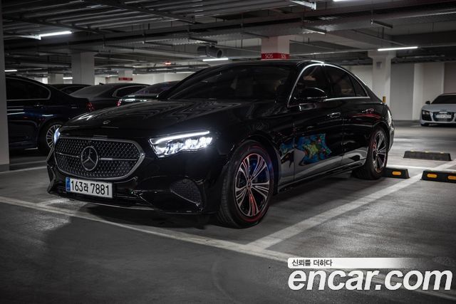 Mercedes-Benz E-Class из Кореи Encar