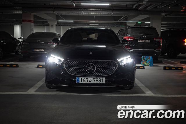 Mercedes-Benz E-Class из Кореи Encar