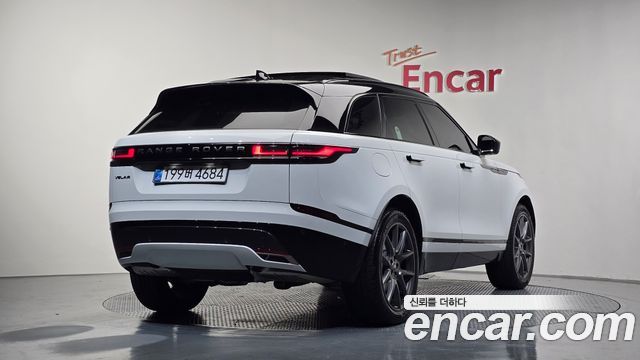 Land Rover Range Rover Velar из Кореи Encar