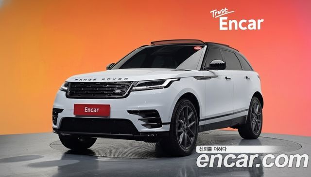 Land Rover Range Rover Velar из Кореи Encar