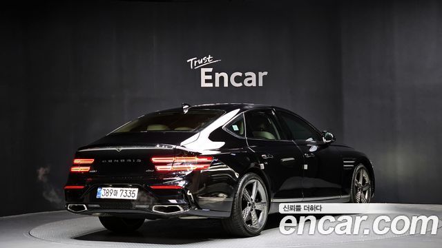 Genesis G80 из Кореи Encar