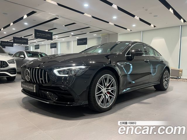 Mercedes-Benz AMG GT из Кореи Encar
