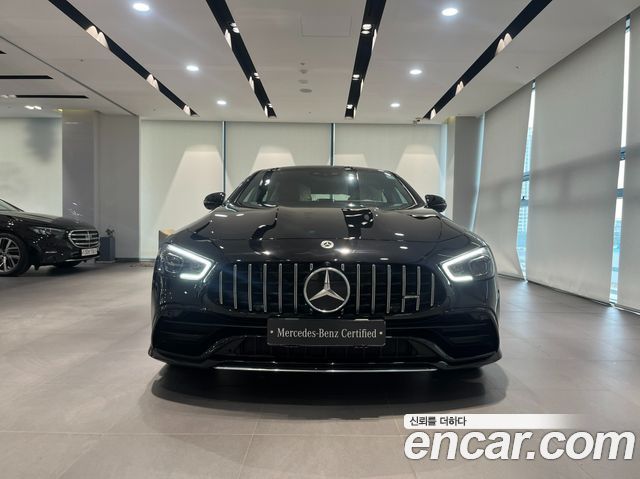 Mercedes-Benz AMG GT из Кореи Encar