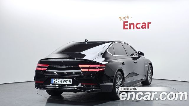 Genesis G80 из Кореи Encar