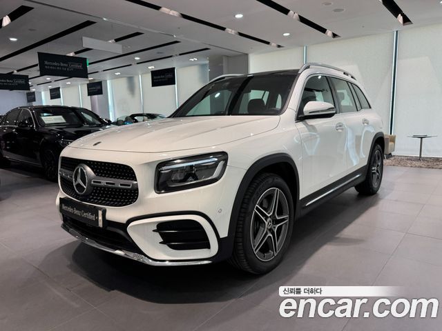Mercedes-Benz GLB-Class из Кореи Encar