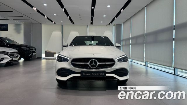 Mercedes-Benz C-Class из Кореи Encar