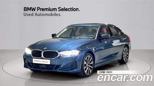 BMW 3-Series из Кореи Encar
