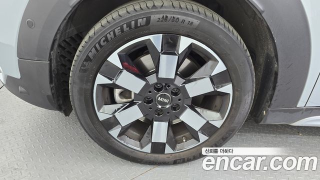 Mini Countryman из Кореи Encar