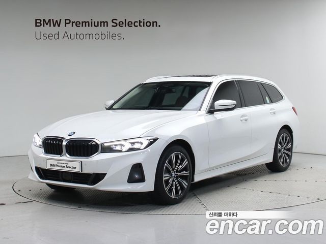 BMW 3-Series из Кореи Encar