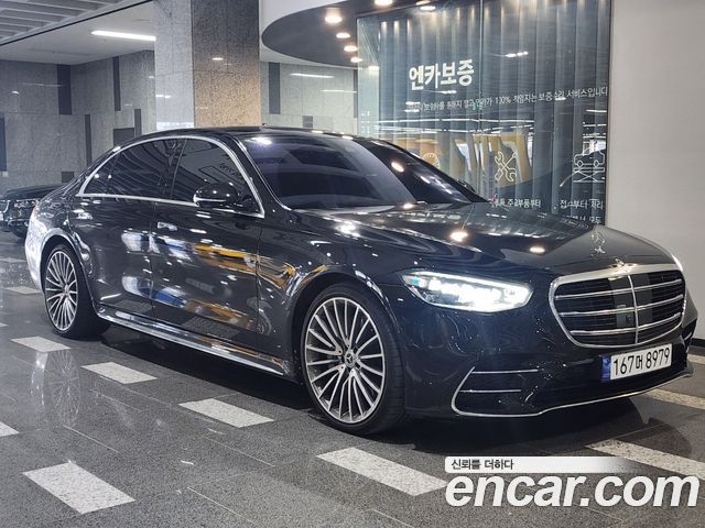 Mercedes-Benz S-Class из Кореи Encar