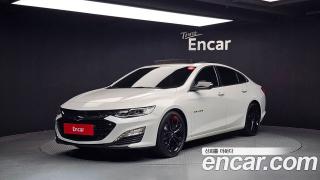 Chevrolet (Daewoo) Malibu из Кореи Encar