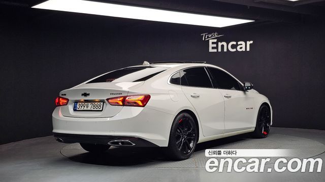 Chevrolet (Daewoo) Malibu из Кореи Encar