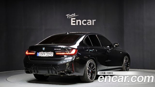 BMW 3-Series из Кореи Encar