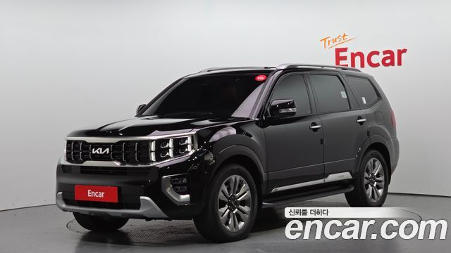 Kia Mohave из Кореи Encar
