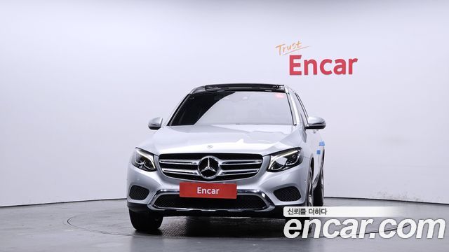 Mercedes-Benz GLC-Class из Кореи Encar