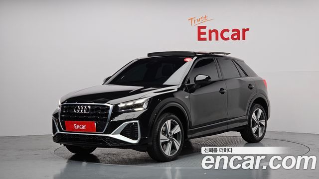Audi Q2 из Кореи Encar