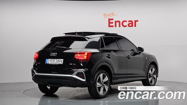 Audi Q2 из Кореи Encar