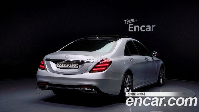 Mercedes-Benz S-Class из Кореи Encar