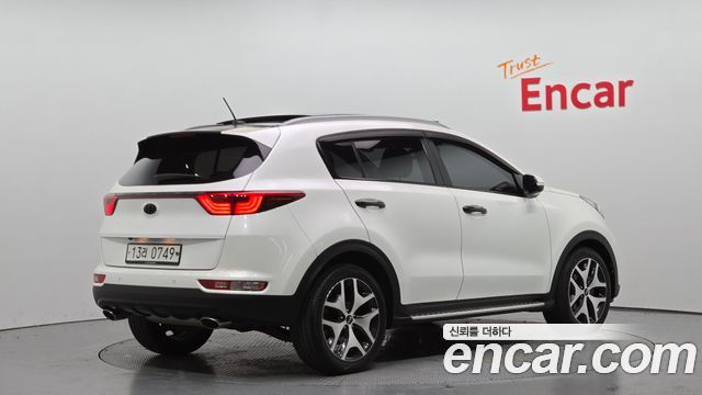 Kia Sportage из Кореи Encar