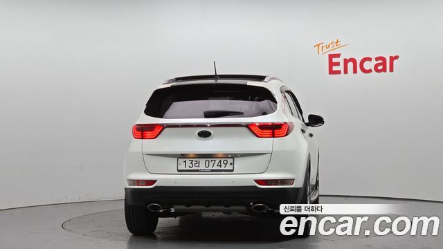 Kia Sportage из Кореи Encar
