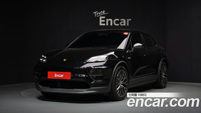 Porsche Macan из Кореи Encar