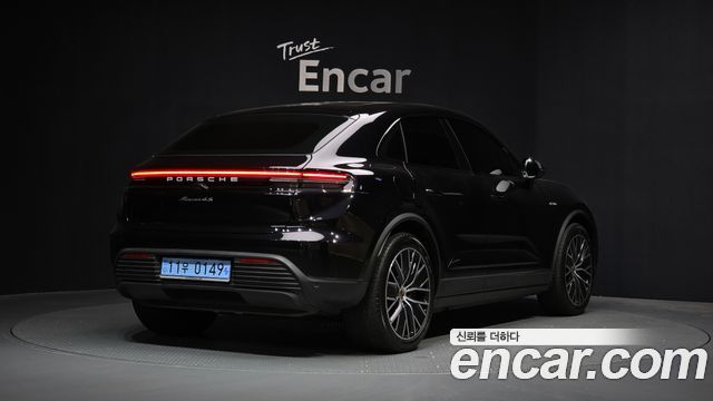 Porsche Macan из Кореи Encar
