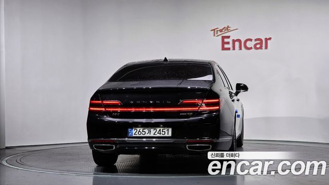 Genesis G90 3.8 AWD Luxury — пробег 80 574 км — фото 4 из 5