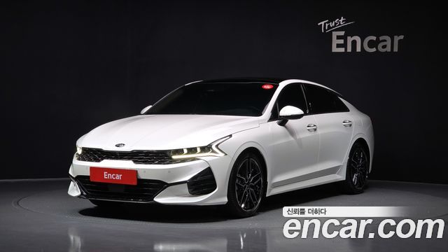 Kia K5 из Кореи Encar