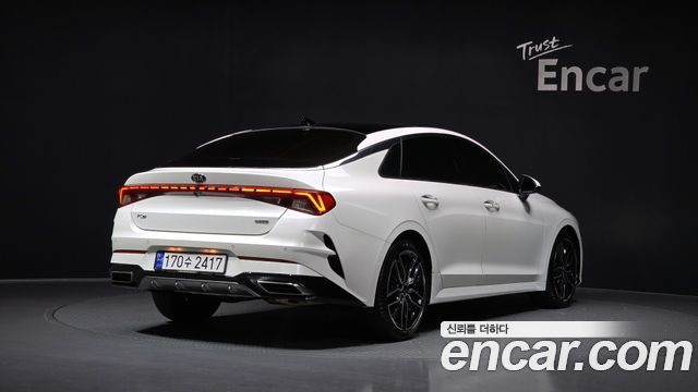 Kia K5 из Кореи Encar