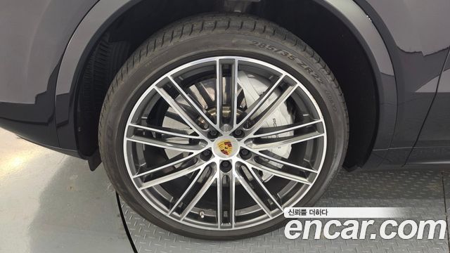 Porsche Cayenne из Кореи Encar