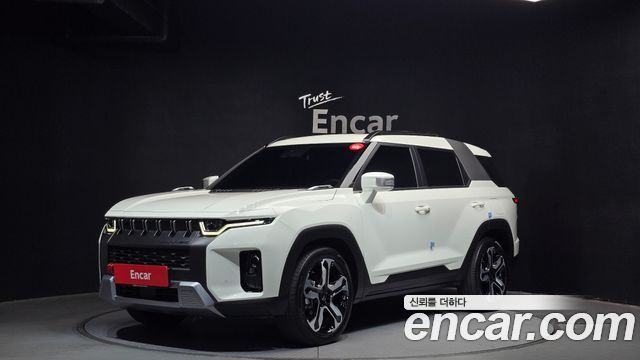 Ssangyong Torres из Кореи Encar