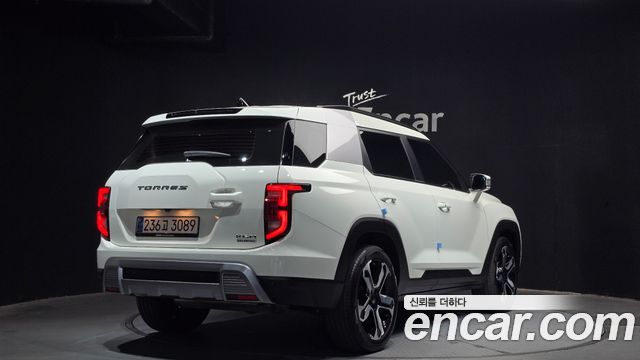 Ssangyong Torres из Кореи Encar
