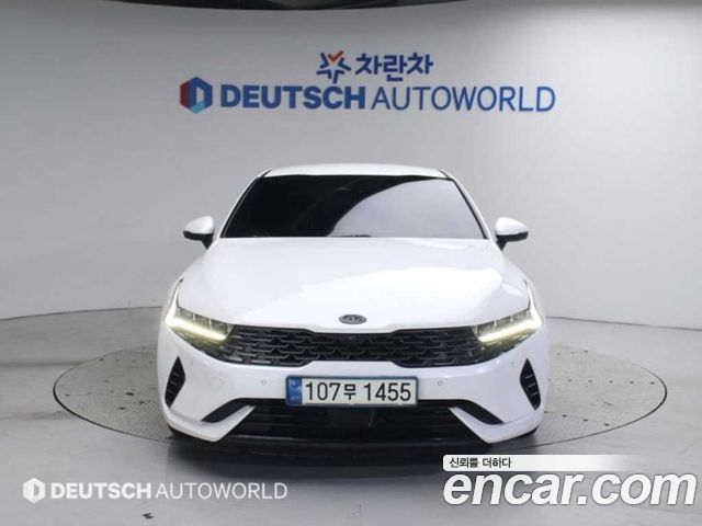 Kia K5 из Кореи Encar