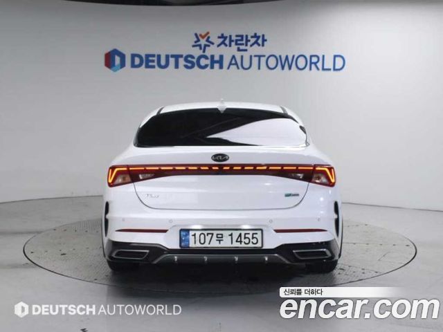 Kia K5 из Кореи Encar