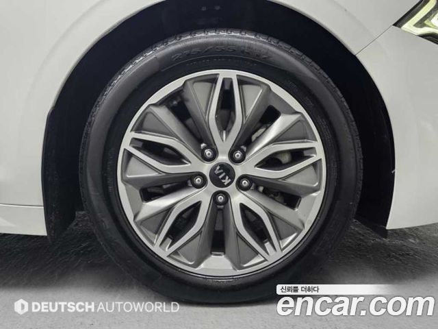 Kia K5 из Кореи Encar