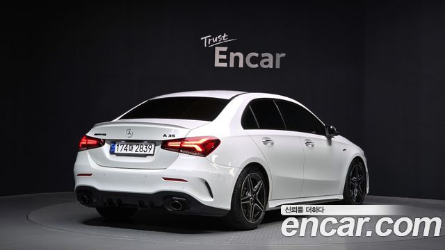 Mercedes-Benz A-Class AMG A35 4MATIC Sedan — пробег 47 161 км — фото 2 из 5