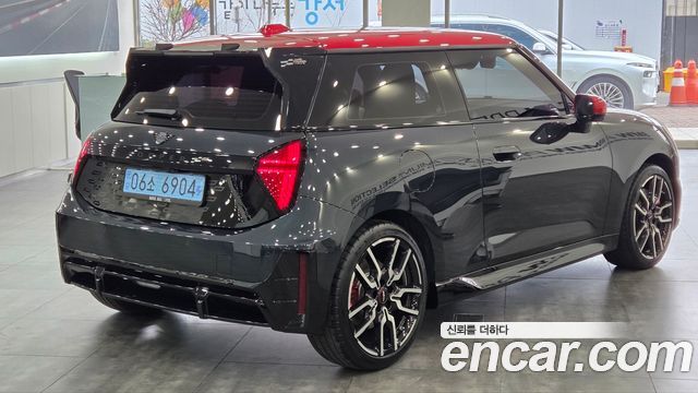 Mini Cooper из Кореи Encar